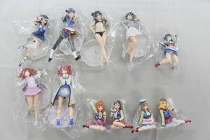 P00】【ジャンク】ラブライブサンシャイン 津島善子 他 フィギュア まとめ大量グッズセット品