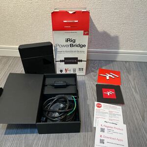 IK Multimedia iRig PowerBridge IKマルチメディア