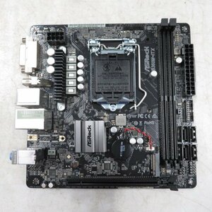 マザーボード ASRock B360M-ITX LGA1151 ジャンク P64816