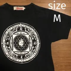 shanit シャニット　梵字　エスニック　Tシャツ　M