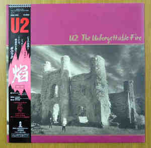 U2 THE UNFORGETTABLE FIRE 焔　ほのお