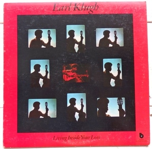 LP EARL KLUGH LIVING INSIDE YOUR LOVE BN-LA667-G 米盤