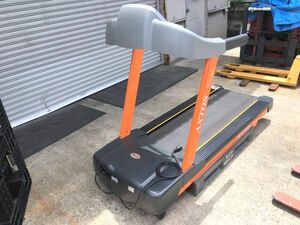 ◆引取限定(大阪)◆Treadmill トレッドミル TVISION FITNESS 業務用トレーニングマシン ランニングマシン ① エクササイズ用品 T60 現状品