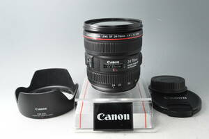 #a0723【美品】 Canon キヤノン EF24-70mm F4L IS USM