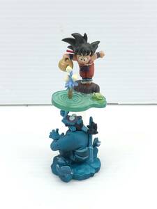 ◇メガハウス　ドラゴンボールカプセル はじまりは四星球 ドラゴンボールメモリーズ編 ドラカプ 孫悟空vsムラサキ曹長 USED◇