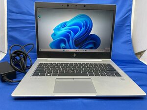 【HP】EliteBook 735G6 Ryzen5PRO3500Uw 16GB SSD512GB 13.3inch 1920x1080 無線LAN Windows11Pro 内蔵カメラ 中古ノートパソコン