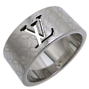 ［飯能本店］LOUIS VUITTON LV ルイ・ヴィトン #L バーグ シャンゼリゼ M65456 リング・指輪 メタル 21.5号 メンズ DH79305