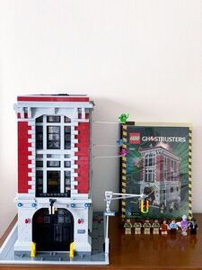 美品　LEGO 75827 正規品 ゴーストバスターズ　消防署本部 GHOSTBUSTERS FIREHOUSE　玩具　レゴ 分別済み　説明書付き　終売品