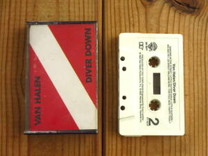 カセットテープ / Van Halen / ヴァンヘイレン / Diver Down / Warner Bros. / WB M5 3677