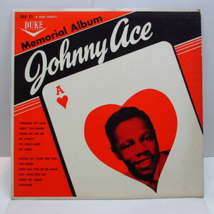 JOHNNY ACE-Memorial Album For Johnny Ace (US 