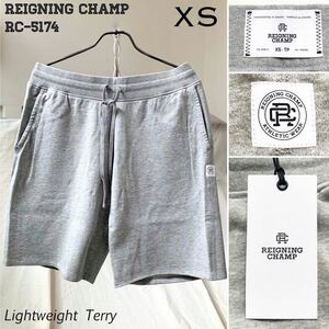 XS 新品 カナダ製 REIGNING CHAMP レイニングチャンプ ライトウェイトテリー スウェット ショーツ RC-5174 メンズ ショートパンツ 送料無料