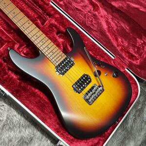 Ibanez AZ2402 Tri-fade Burst Flat