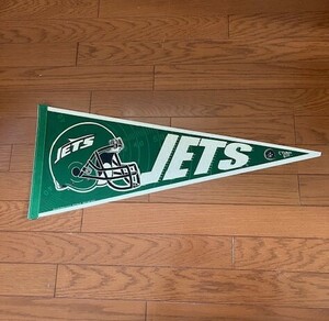 NFL NEW YORK JETS ニューヨーク ジェッツ　ペナント　PENNANT 旧ロゴ