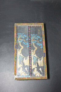 ＜聴雲＞ 墨 浄烟 歙県徽墨厰出品 書道具 中国古玩 中国美術 骨董品 古美術品Y1-226