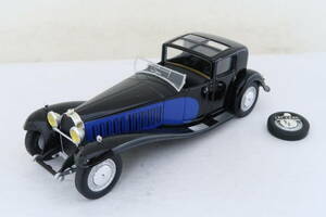 edition COBRA BUGATTI TYPE41 ROYALE ブガッティ ロワイアル 箱無 難有 1/43 ハコ