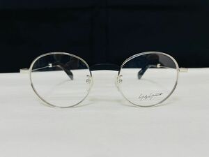 Yohji Yamamoto ヨウジ ヤマモト メガネフレーム YY1302 616 未使用 美品 伊達眼鏡 ラウンド サングラス 丸メガネ