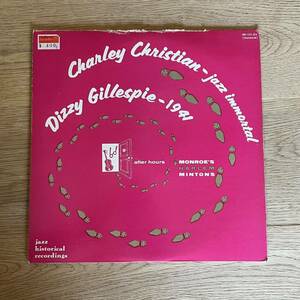 CHARLEY CHRISTIAN , DIZZY GILLESPIE / THE HARLEM JAZZ SCENE 1941 LP アナログレコード 日本盤