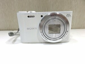 【76】1円～SONY サイバーショット DSC-WX350 デジタルカメラ デジカメ 電池無し 動作未確認 ジャンク品