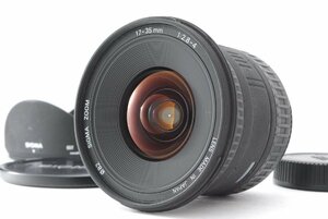 SIGMA シグマ AF 17-35mm F2.8-4 EX D ASPHERICAL Nikon ニコン (39-b4)