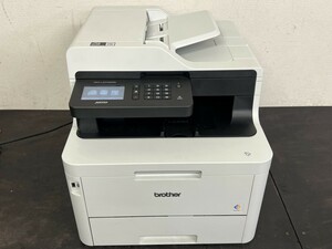 印刷動作確認済み！brother MFC-L3770CDW カラーレーザープリンター 複合機 印刷 家電 事務