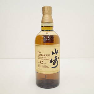 SUNTORY サントリー 山崎 12年 シングルモルト ウイスキー 43％ 700ml