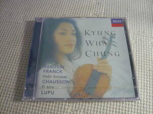 CD☆CLAUDE DEBUSSY - Debussy, Franck: Violin Sonatas / Chausson: Poeme☆未開封