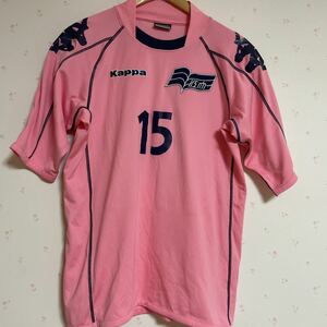Kappa カッパ 半袖 ゲームシャツ ピンク #15 Lサイズ ポリエステル