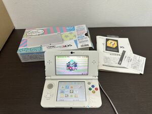 New NINTENDO 3DS ニンテンドー 任天堂 本体 通電確認済み KTR-001 