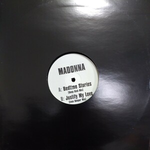 12inch アンオフィシャル盤/MADONNA BEDTIME STORIES