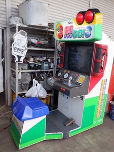 TAITO　タイトー　電車でGO!3ダイヤ改正　通勤偏　筐体　