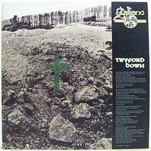 12”Single,GALLIANO　TWYFORD DOWN 輸入盤