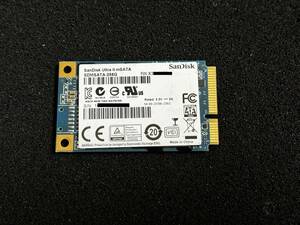 SanDisk Ultra II SSD 256GB SDMSATA-256G mSATA ((動作品・1枚限定！)) 