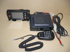 送料無料　八重洲無線製　FTM-400DH　144MHｚ・430ＭＨｚ　50W　中古品（FTM400DH・yaesu)　