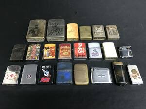 2★動作未確認★ZIPPO★ガスライター★オイルライター★まとめ売り★22点