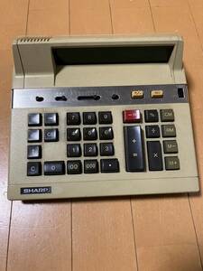 シャープ　電卓　SHARP　COMPET　CS-1115D