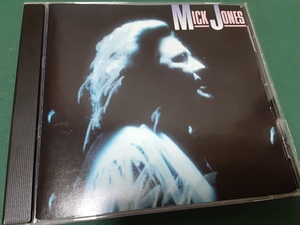 MICK JONES◆『ミック・ジョーンズ』日本盤CDユーズド品