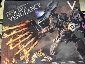 コトブキヤ　1/72 アーマード・コア　UCR-10/A VENGEANCE ヴェンジェンス　未組立　アーマードコア プラモデル