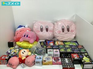 【同梱不可/現状】 星のカービィ スプラトゥーン グッズ まとめ売り ぬいぐるみ クッション キーホルダー マグカップ 他