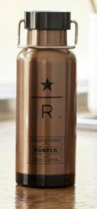 STARBUCKS RESERVE×PORTER S/S Bottle Copper 473ml スタバ×ポーター コラボレーション♪カッパー スタバ リザーブ
