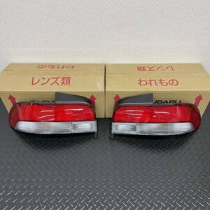 ★新品 スバル SUBARU GC8 インプレッサ WRX STi 純正 テールライト 左右セット テールランプ ストップランプ 未使用 1992/05〜2000/07