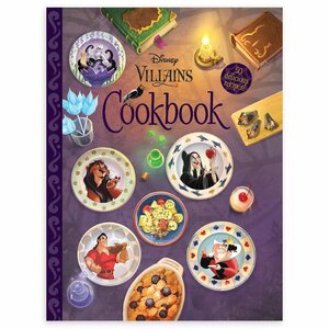 ディズニーランド ディズニーヴィランズ クックブック Disney Villains Cookbook