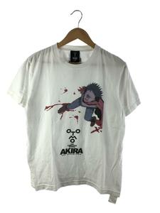 Tシャツ/M/コットン/WHT/プリント/AKIRA/セル原画展/OCE005 オリジナルTシャツ