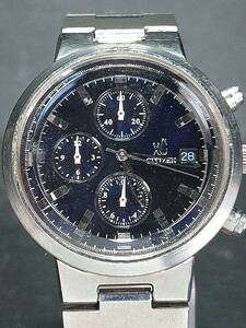 CITIZEN シチズン XC クロスシー 0560-H16889 メンズ アナログ クォーツ 腕時計 ブラック文字盤 メタルベルト ステンレス 新品電池交換済み