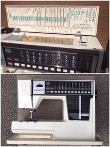 JANOME ジャノメミシン モデル5002　通電OK可動OK 手芸　蛇の目