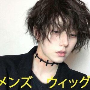 男性ウィッグ・メンズウィッグ・メンズファッション　カツラ　wig