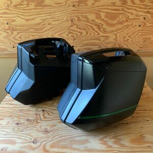 カワサキ Ninja1000SX パニアケース 左右セット 純正オプション　純正OP 