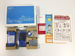 未使用品　FUJITSU　富士通　キッズケータイ　F-03J　子供携帯　防犯ベル　TK5.007　/06