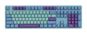 新品未使用 Ducky MK Frozen Llama Typist ダッキーフローズンラマ ゲーミングキーボード メカニカル