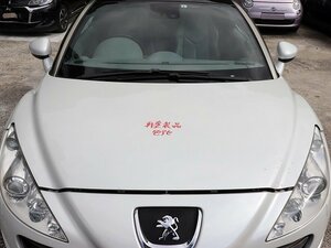 プジョー RCZ T7R 2011年 T7R5F02 ボンネットフード (在庫No:510936) (7376)