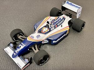 Williams RENAULT FW16 F1ボディセット ウィリアムズルノー Rothmans ZEN 92W ロスマンズカラー F103 F104 HRF10X TRG 美中古品